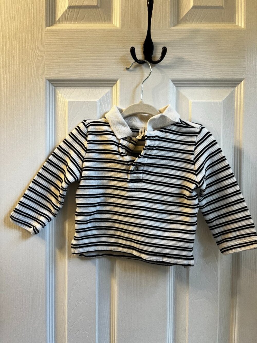 Janie & Jack Striped Baby Shirt